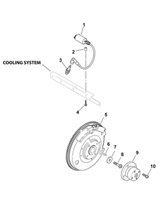 Kohler Efi Engine Ignition And Electrical Diagram and Parts List for 46G 4X4-EFI-1I019G-Before-37AMD710 Cub Cadet Lawn Tractor Accessories